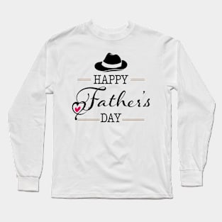 Happy Father Day Funny Long Sleeve T-Shirt